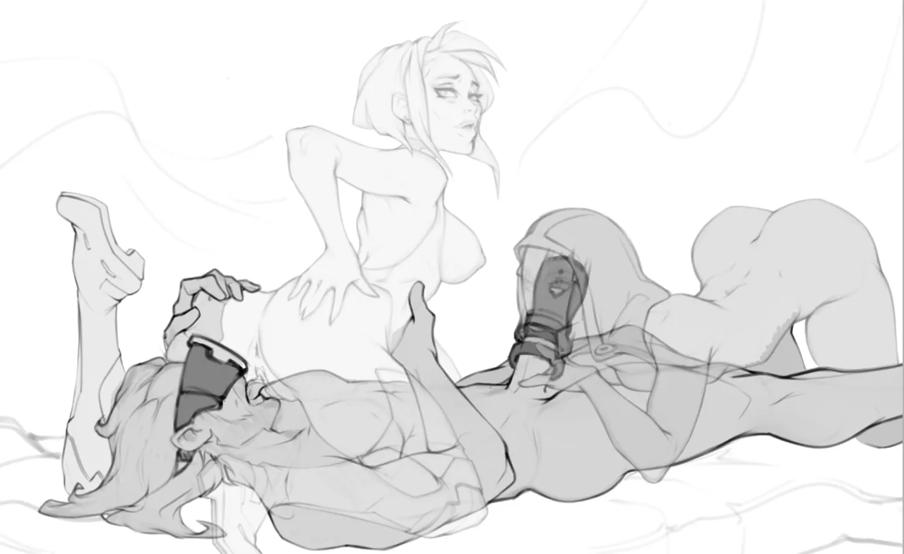 DP#169 - Lucy & Tali’Zorah page 12 full