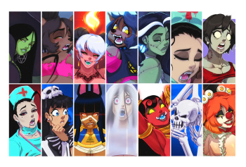 [Tovio Rogers] Monster Girls 2024 Set cover