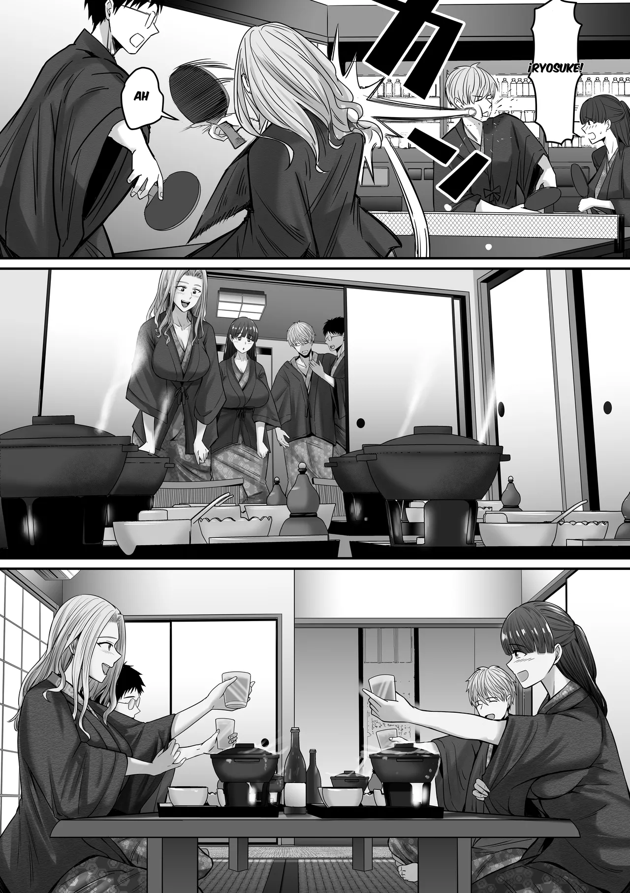 Jibun no Kanojo to Machigaete Tomodachi no Kanojo to Sex suru Hanashi 2 page 7 full