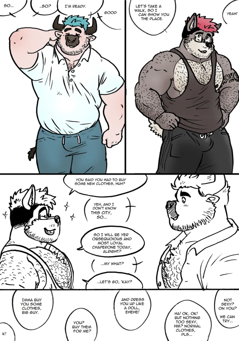 And they were roommates... page 1 full