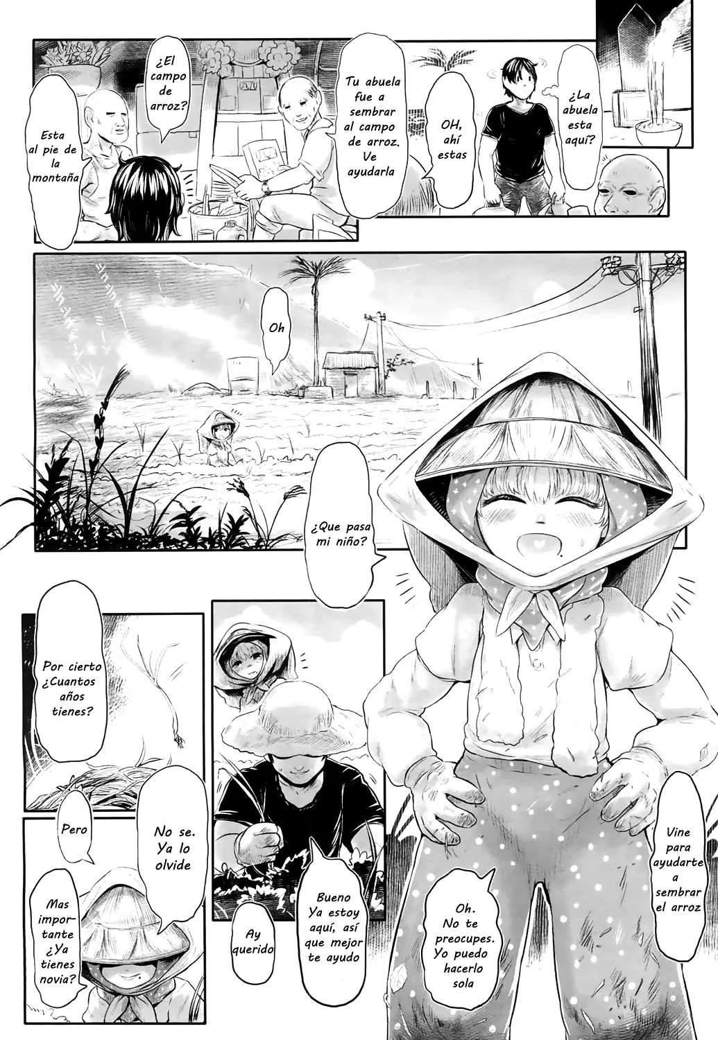 Furusato no Tama-baasama | Abuelita Tama de mi pueblo natal page 12 full