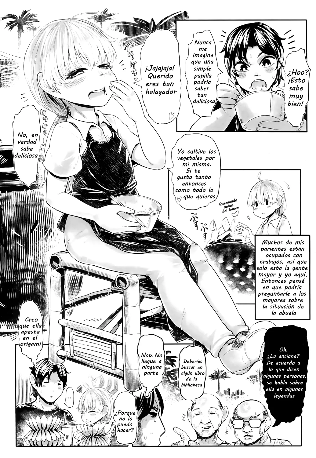 Furusato no Tama-baasama | Abuelita Tama de mi pueblo natal page 6 full
