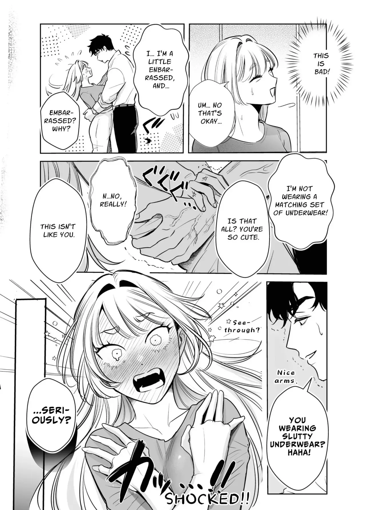 Kaerenai Futari -Kanketsu Hen-  | They Can't Go Back ~Conclusion~ page 11 full