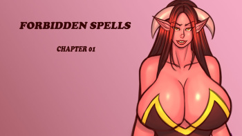 Dark Spells Productions - Forbidden Spells cover