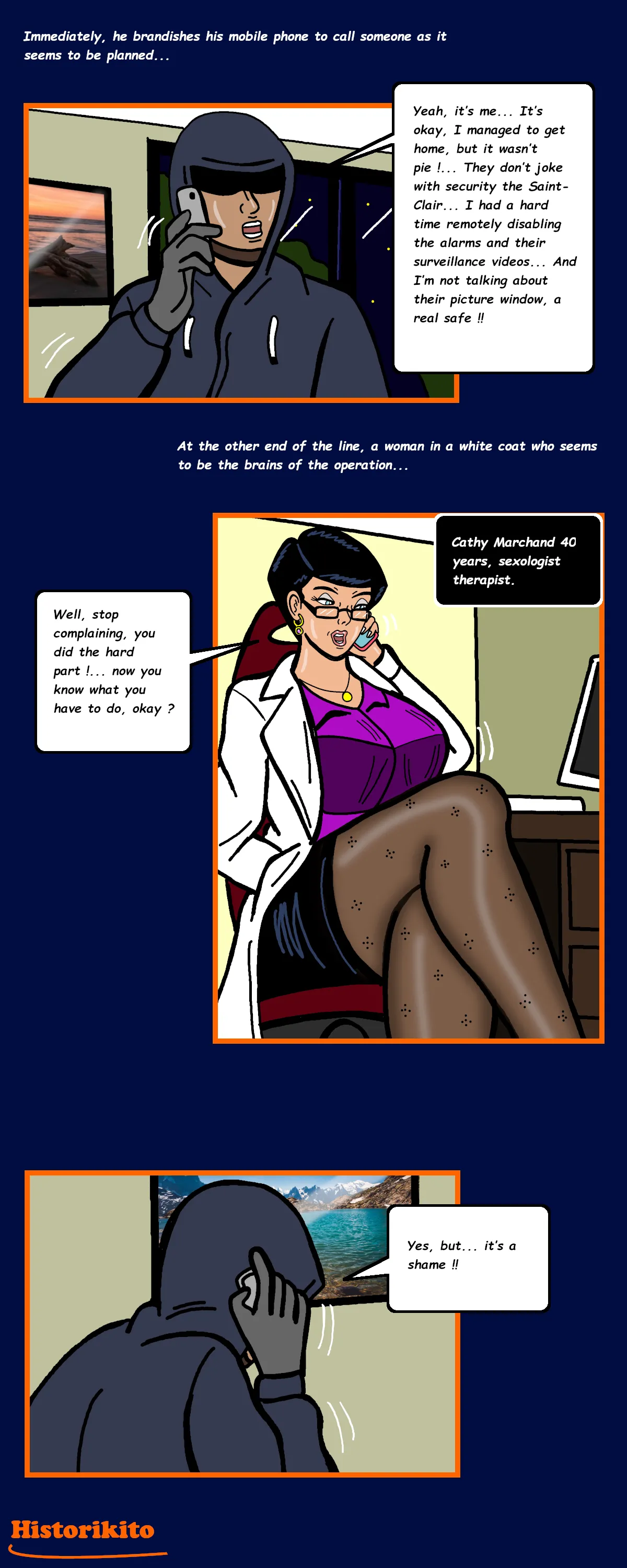 Luxury whore page 12 full