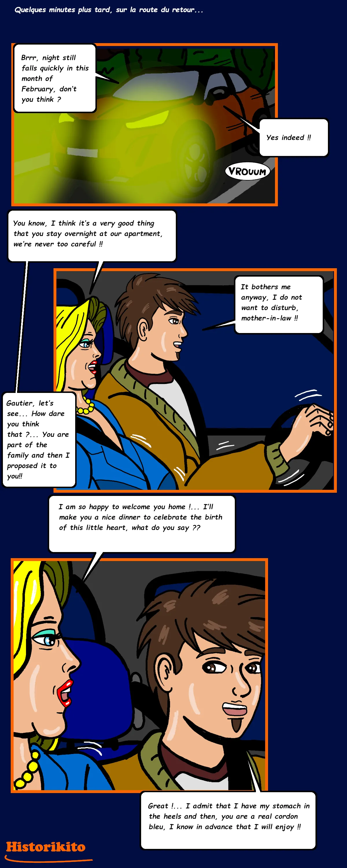 Luxury whore page 8 full