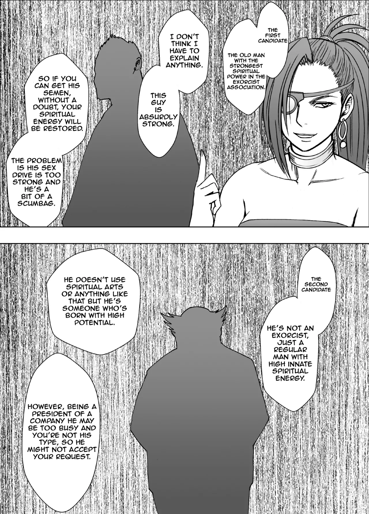 Kaguya Climax 8B: The Heroine of Justice’s Public Corruption page 3 full
