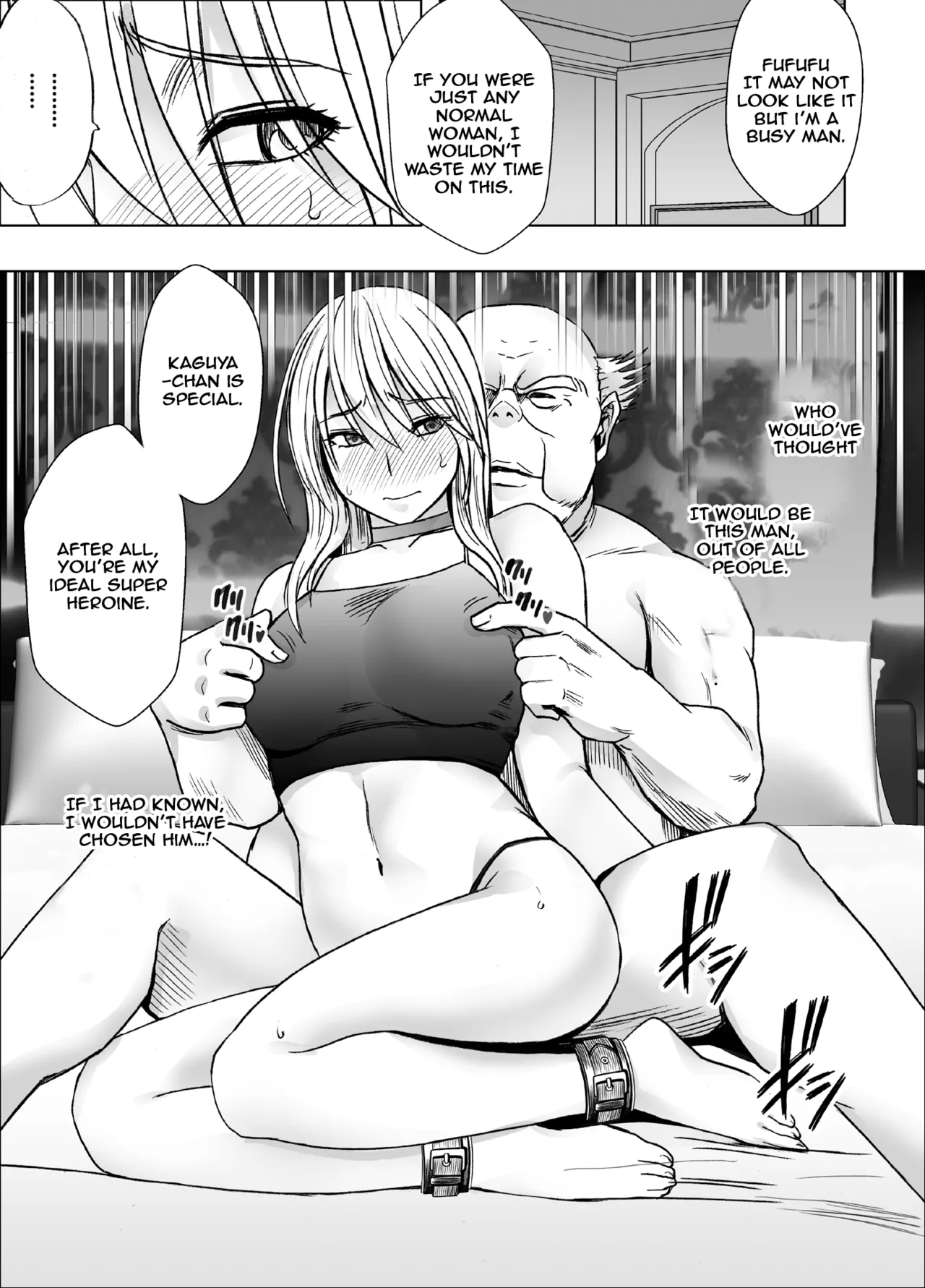Kaguya Climax 8B: The Heroine of Justice’s Public Corruption page 9 full
