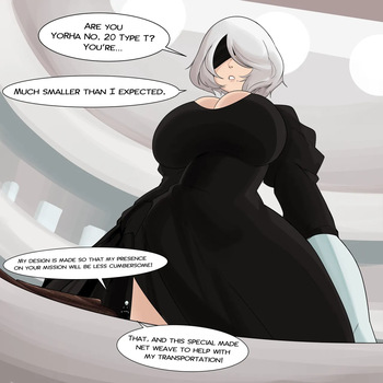 [SlugmanOctavio] 2B's tiny attachment cover