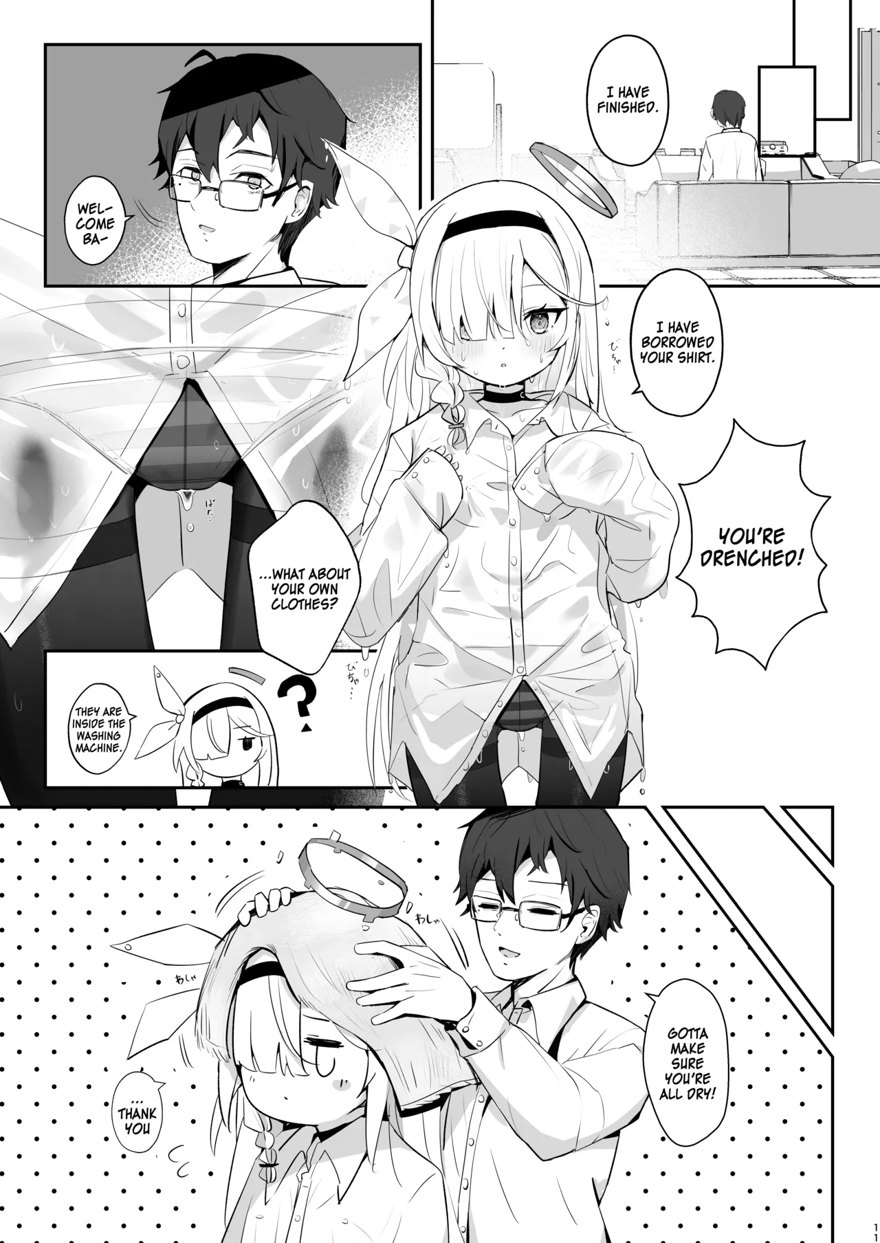 Kono Atatakasa o Shitte Shimatta. | I have known your warmth. page 10 full