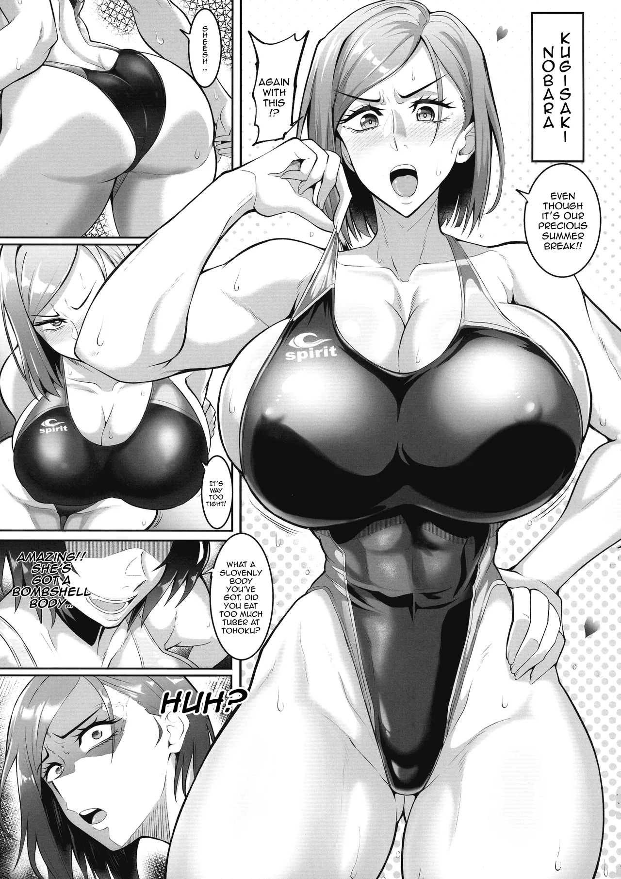 Jujutsu Shoujo 3.0 page 4 full