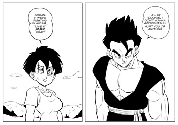 [FunsexyDB] Midair Training (Dragon Ball Z) cover