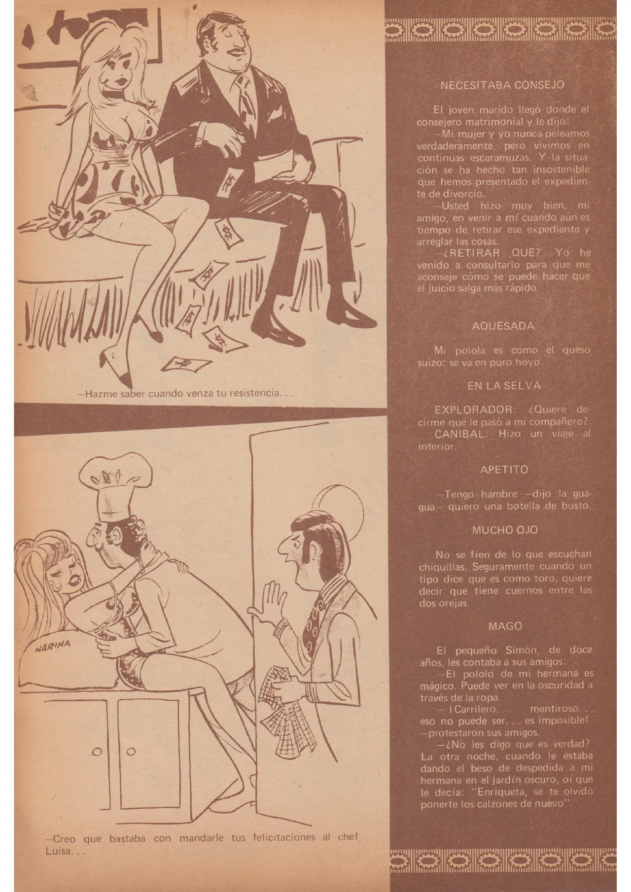 Revista Cosquillas #72 page 11 full