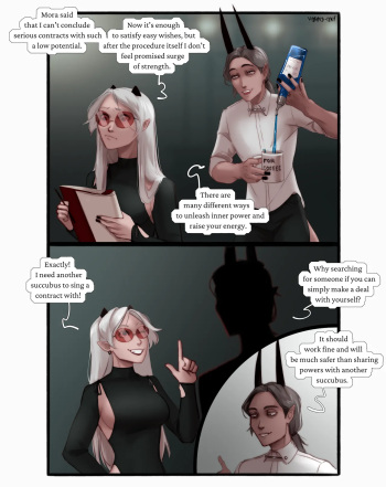 [Horny-Oni] CWHO Miss Oni cover