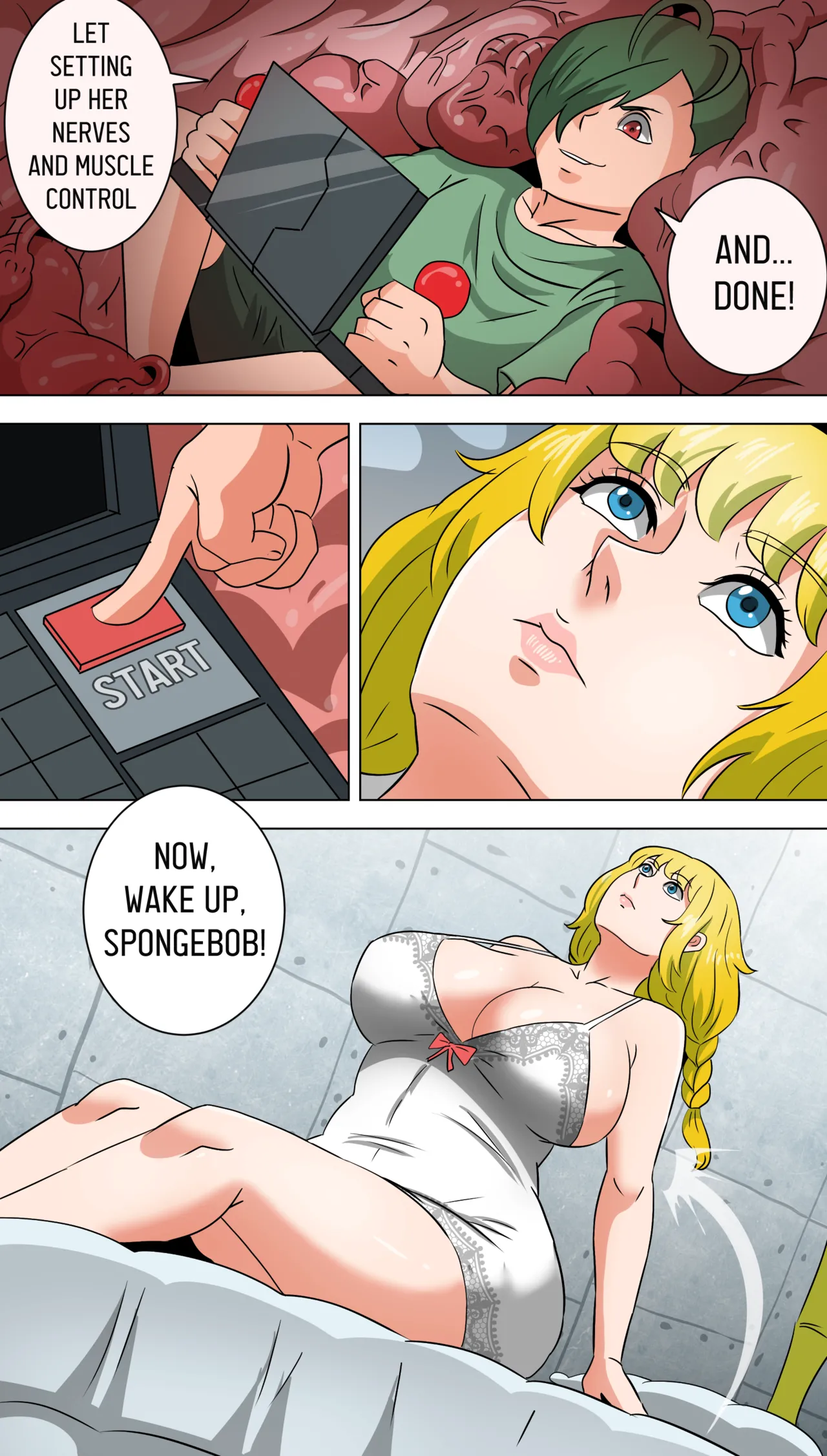 Sponge Controlled【bocahcaboel】 page 12 full