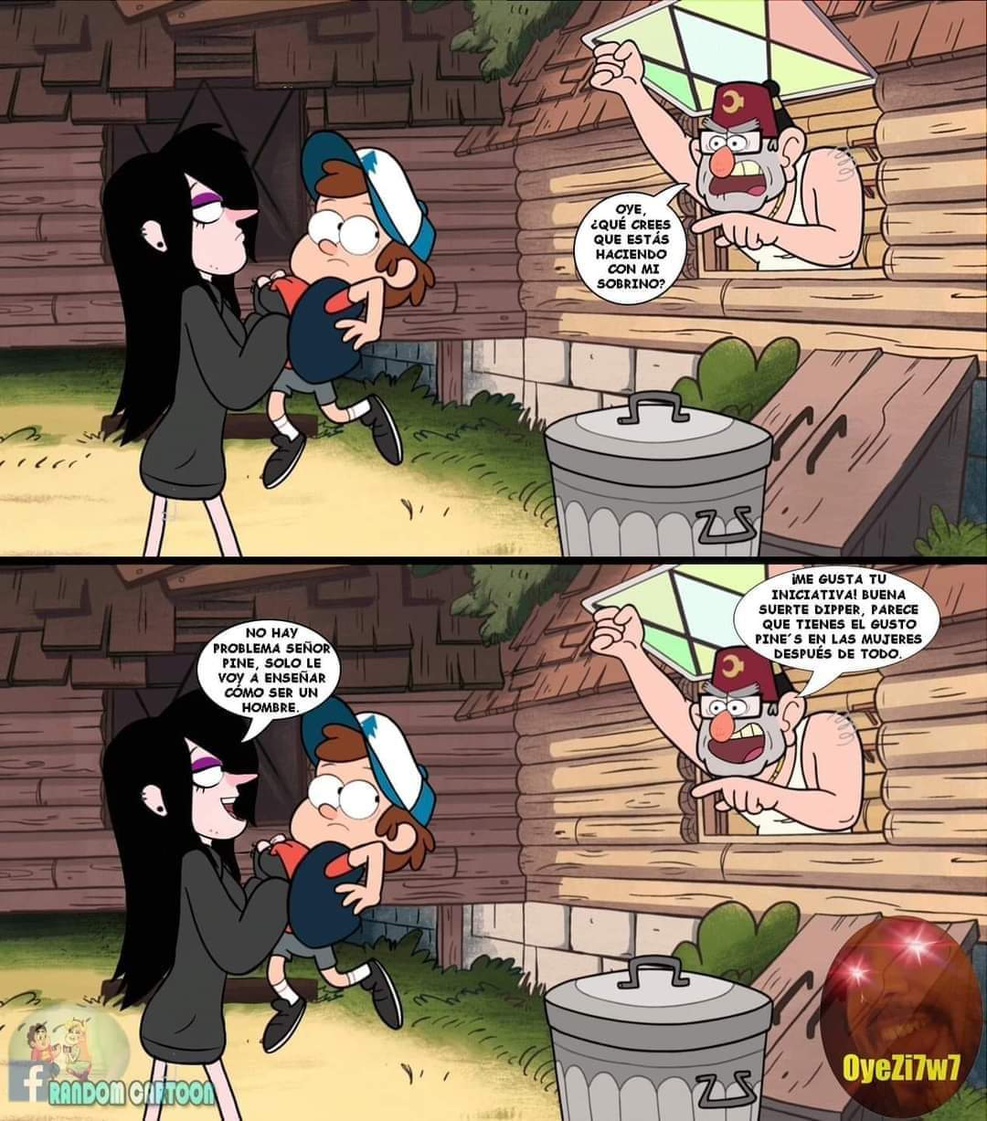 Gravity falls en algún universo paralelo page 2 full