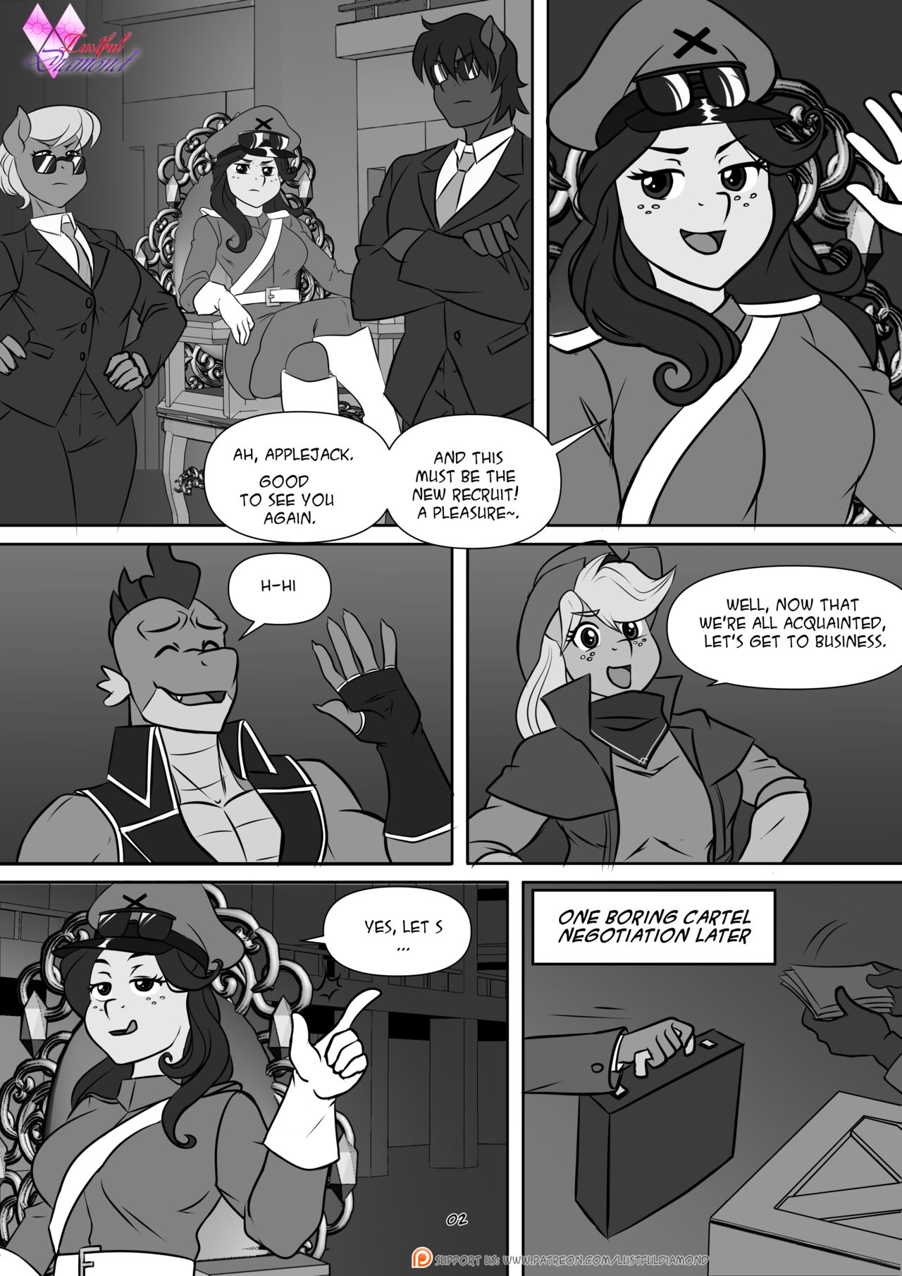 The Long Way Back page 3 full
