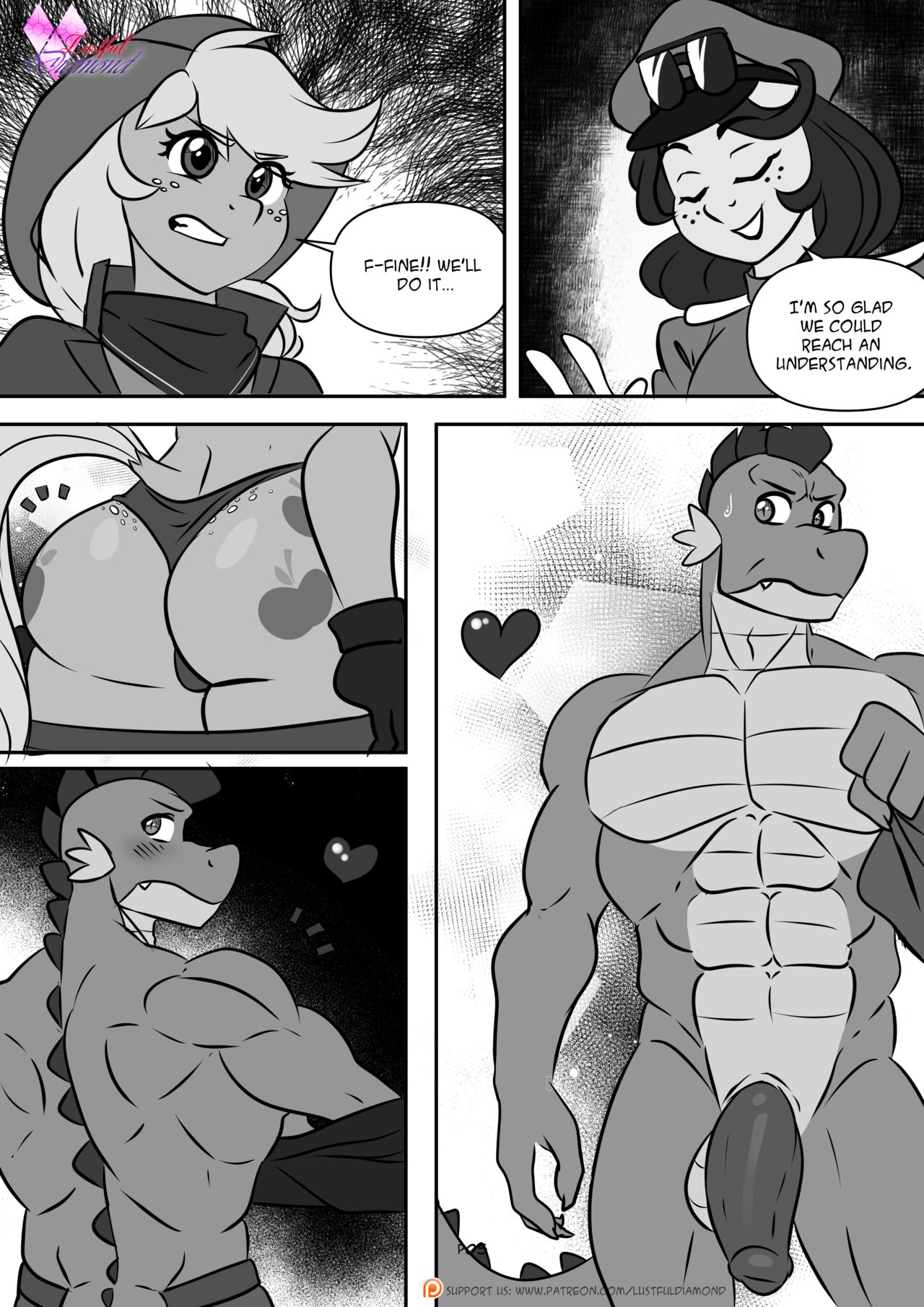 The Long Way Back page 6 full