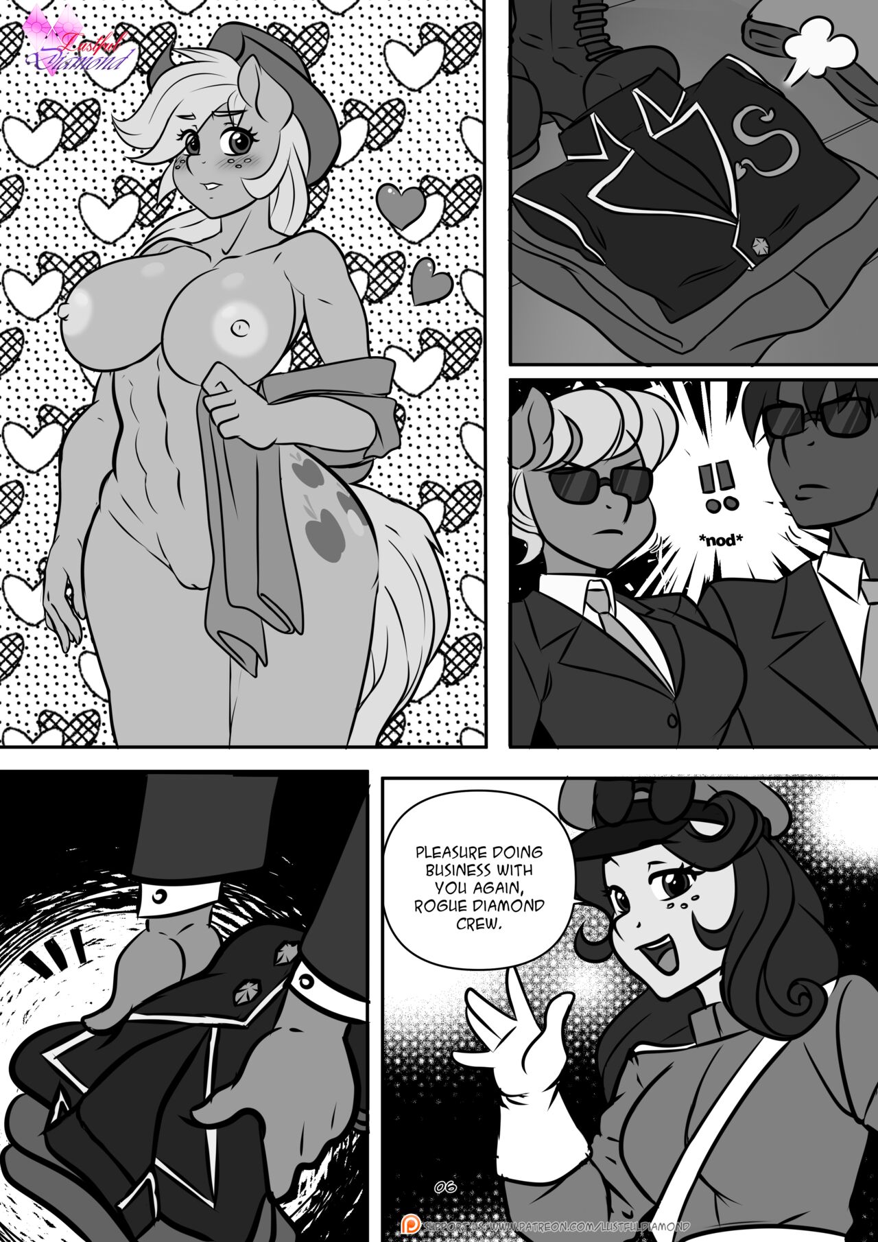 The Long Way Back page 7 full
