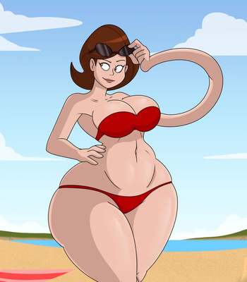 [ComicalWeapon] Blown Cover - Helen Parr cover