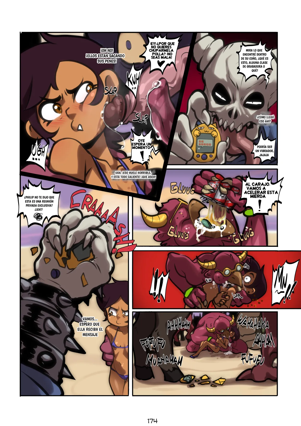 Satanic Beach Party | The Owl House page 12 full