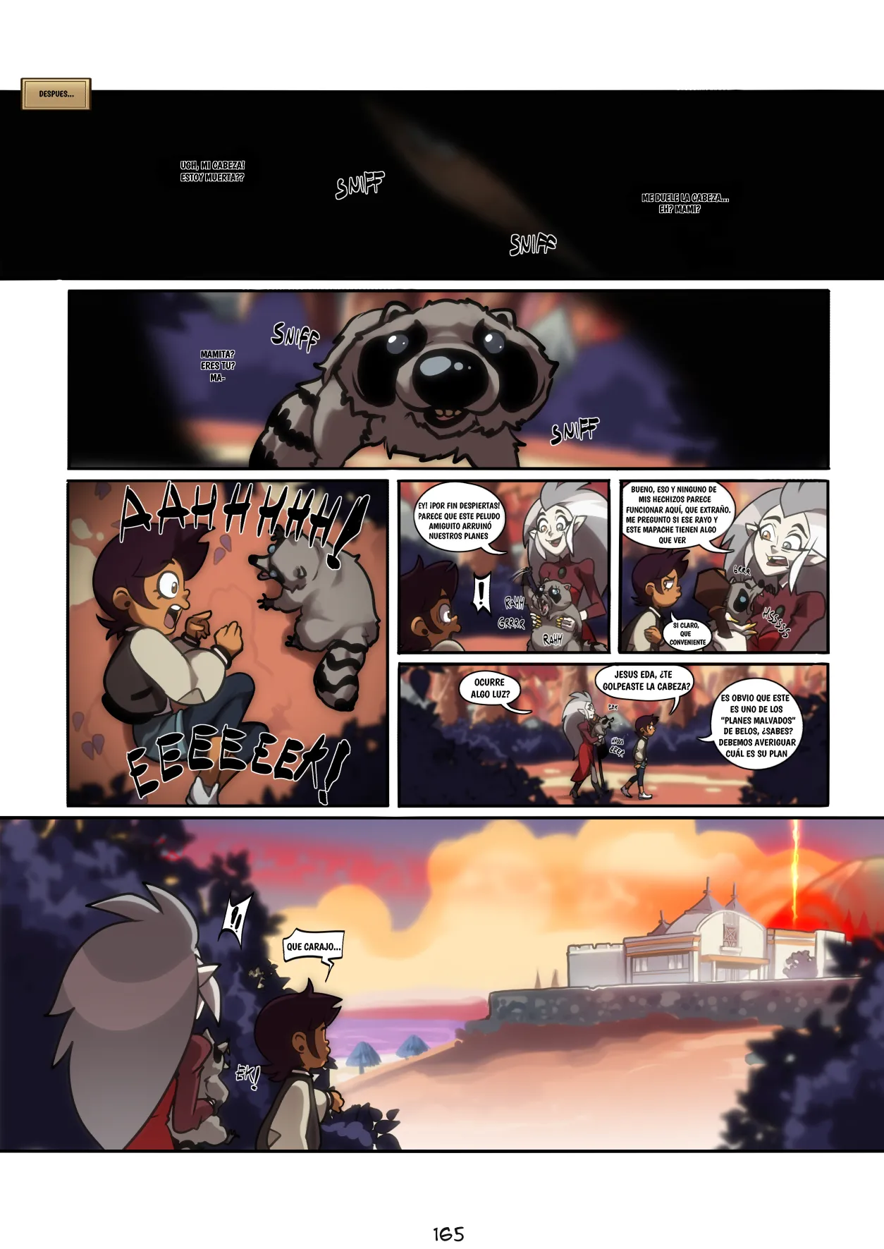 Satanic Beach Party | The Owl House page 3 full
