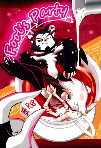 (Kemoket 15) [Kyou no Keiro (Pukkunn)] Fool's Party (Hazbin Hotel) cover