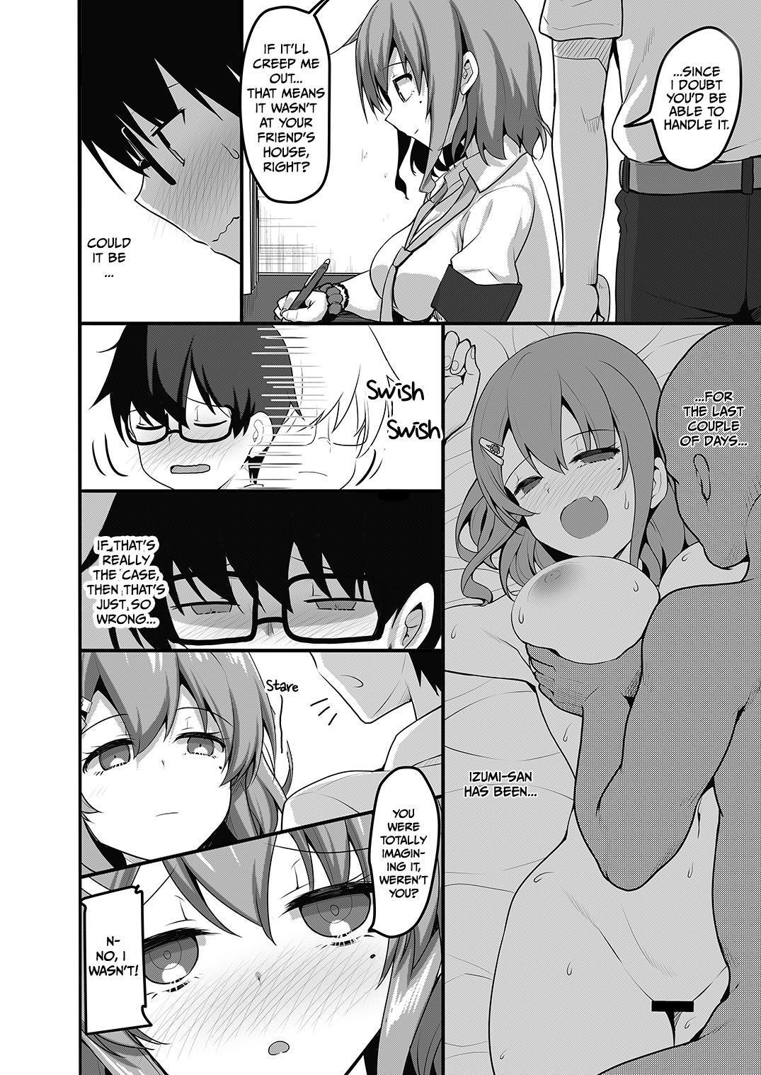 Futari no Ouchi Iede Musume to Doutei-kun no Torokeru Natsu | The Melty Summer of a Runaway Gal and a Virgin Guy page 9 full