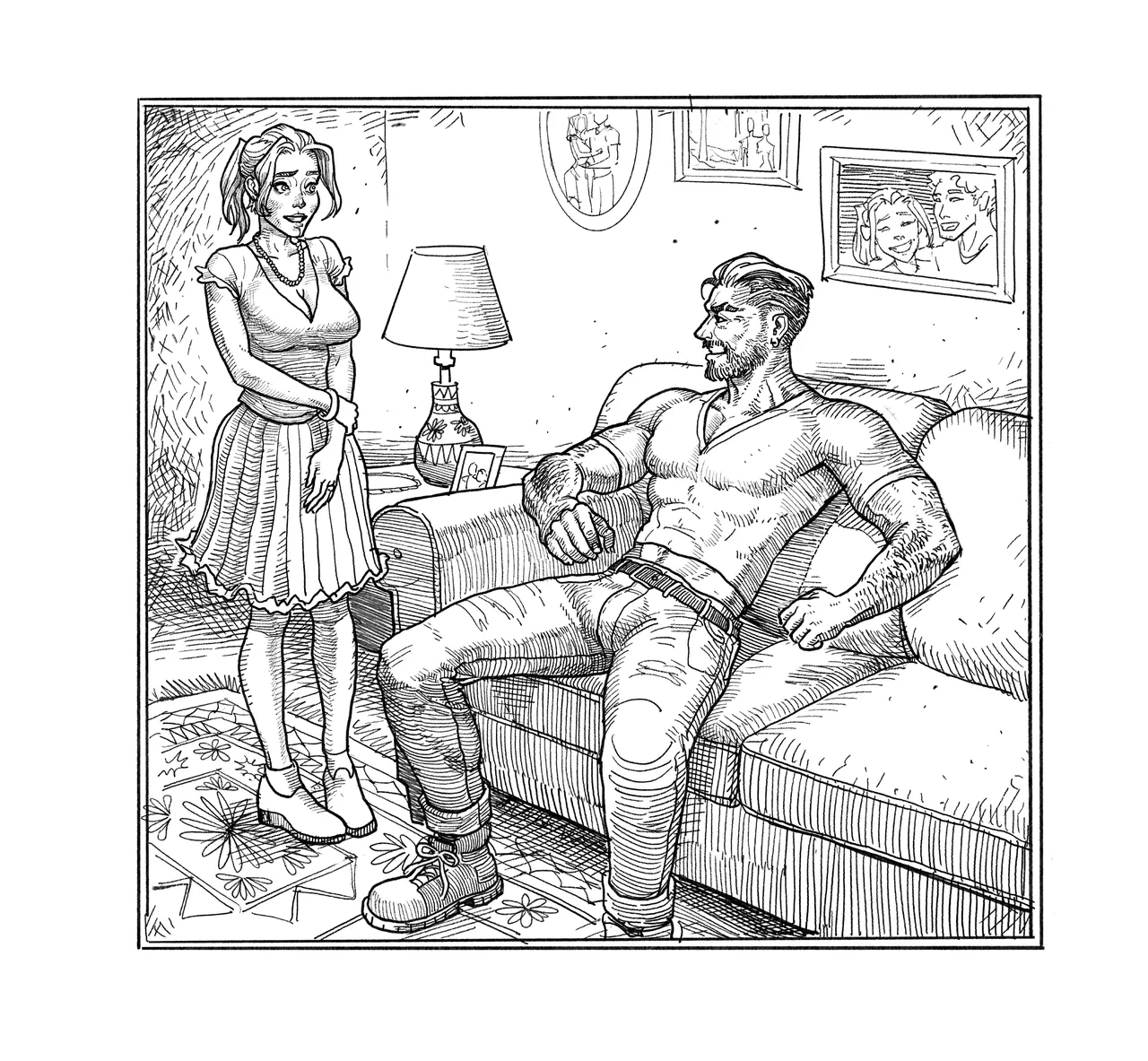 Owusyr short comics page 10 full