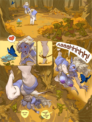 Owusyr short comics (ongoing) cover