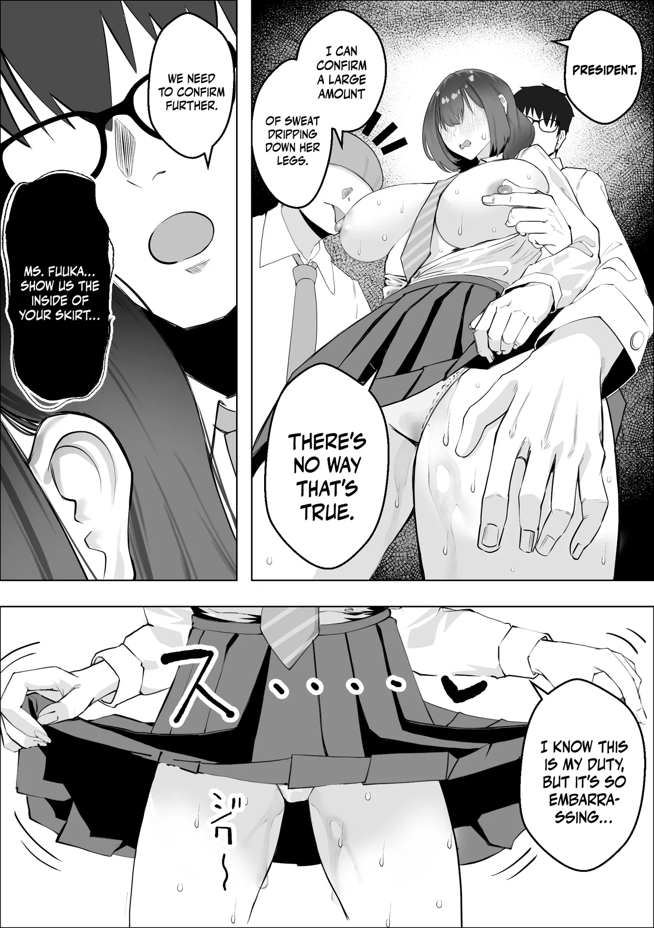 Saiminyaku -Shojo no Fuuki Iin o Yaritai Houdai | Hypnosis Drug -Doing As You Please With The Virgin Disciplinary Committee Member- page 10 full