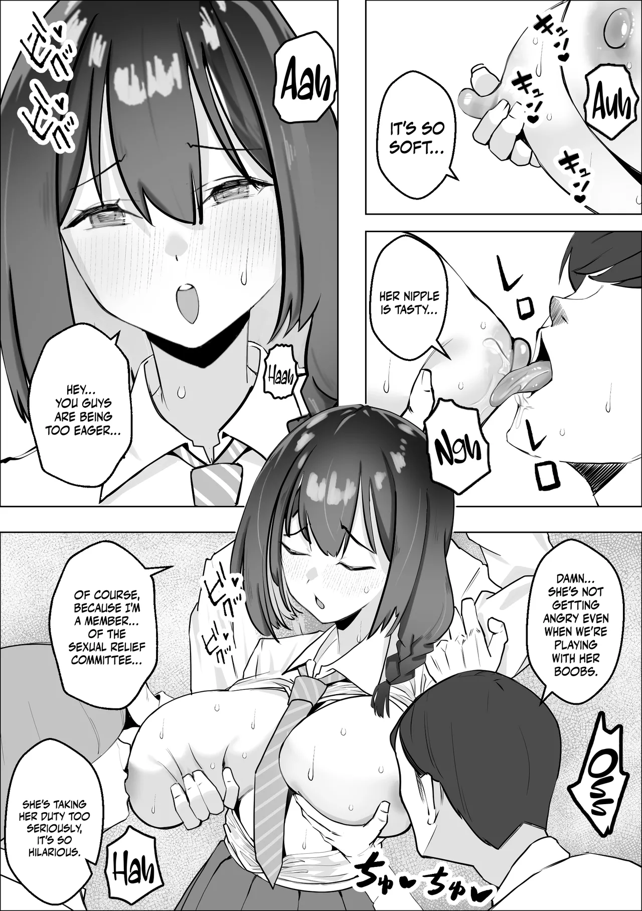 Saiminyaku -Shojo no Fuuki Iin o Yaritai Houdai | Hypnosis Drug -Doing As You Please With The Virgin Disciplinary Committee Member- page 9 full