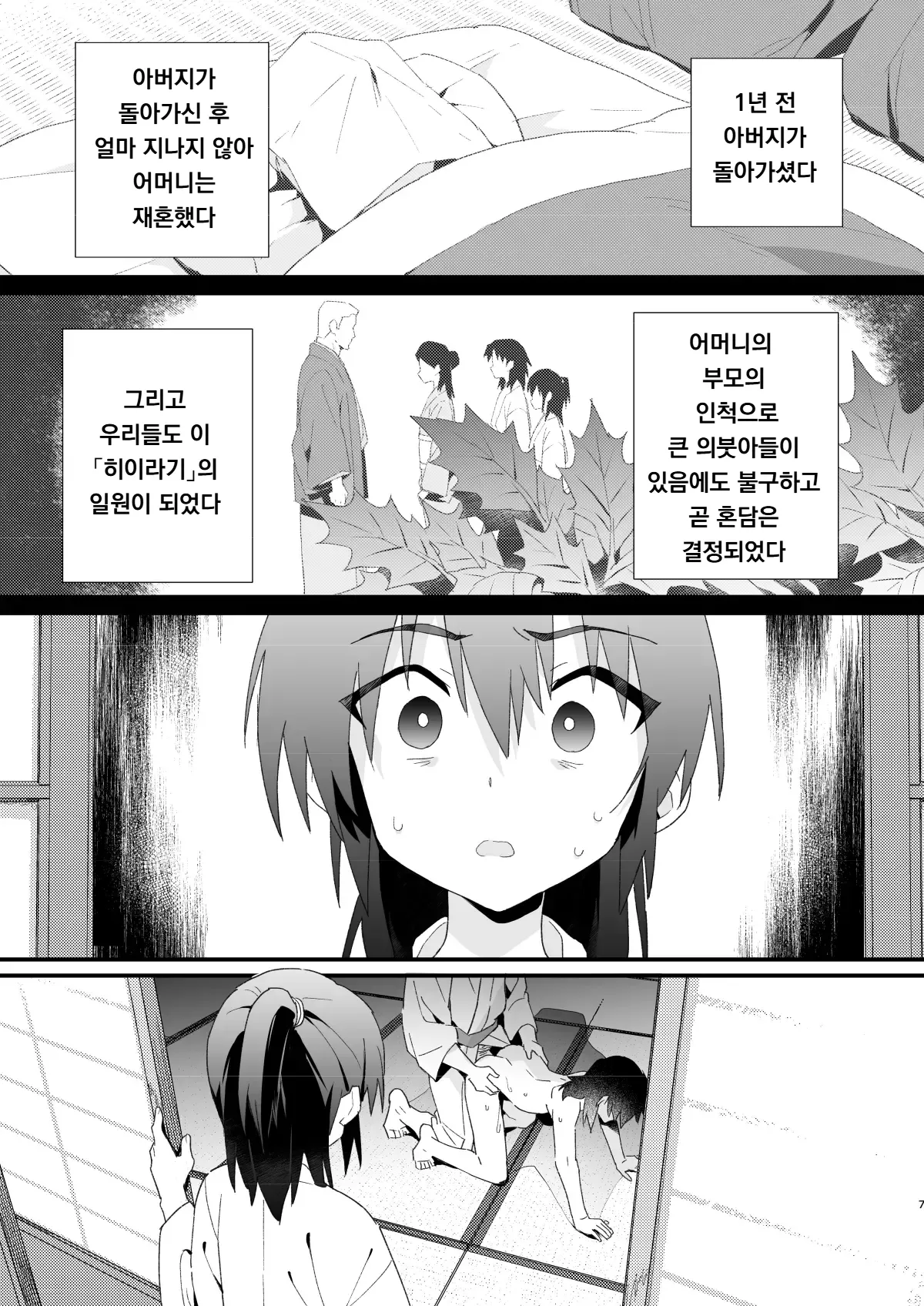 Hiiragi-ke no Kyoudai | 히이라기 가의 형제 page 6 full