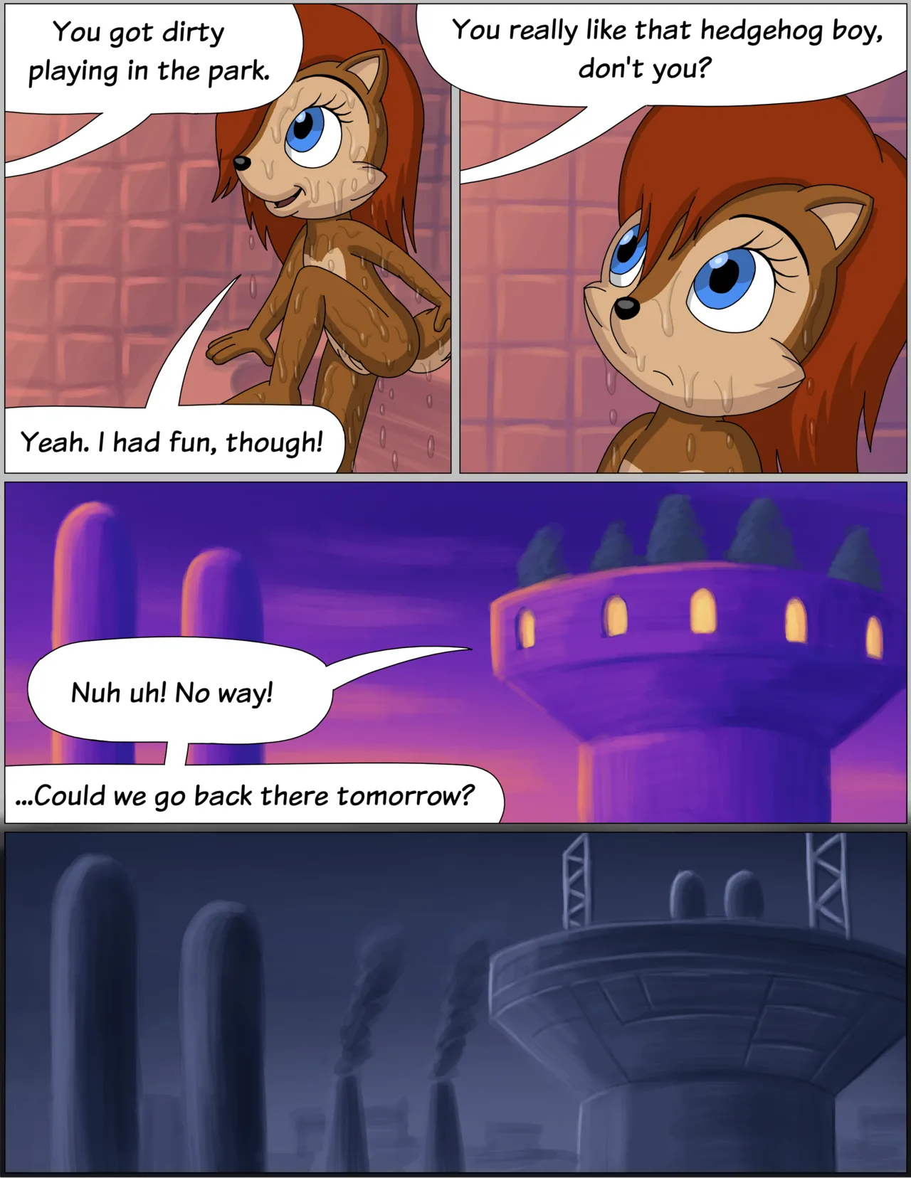 Mobius Memories page 12 full