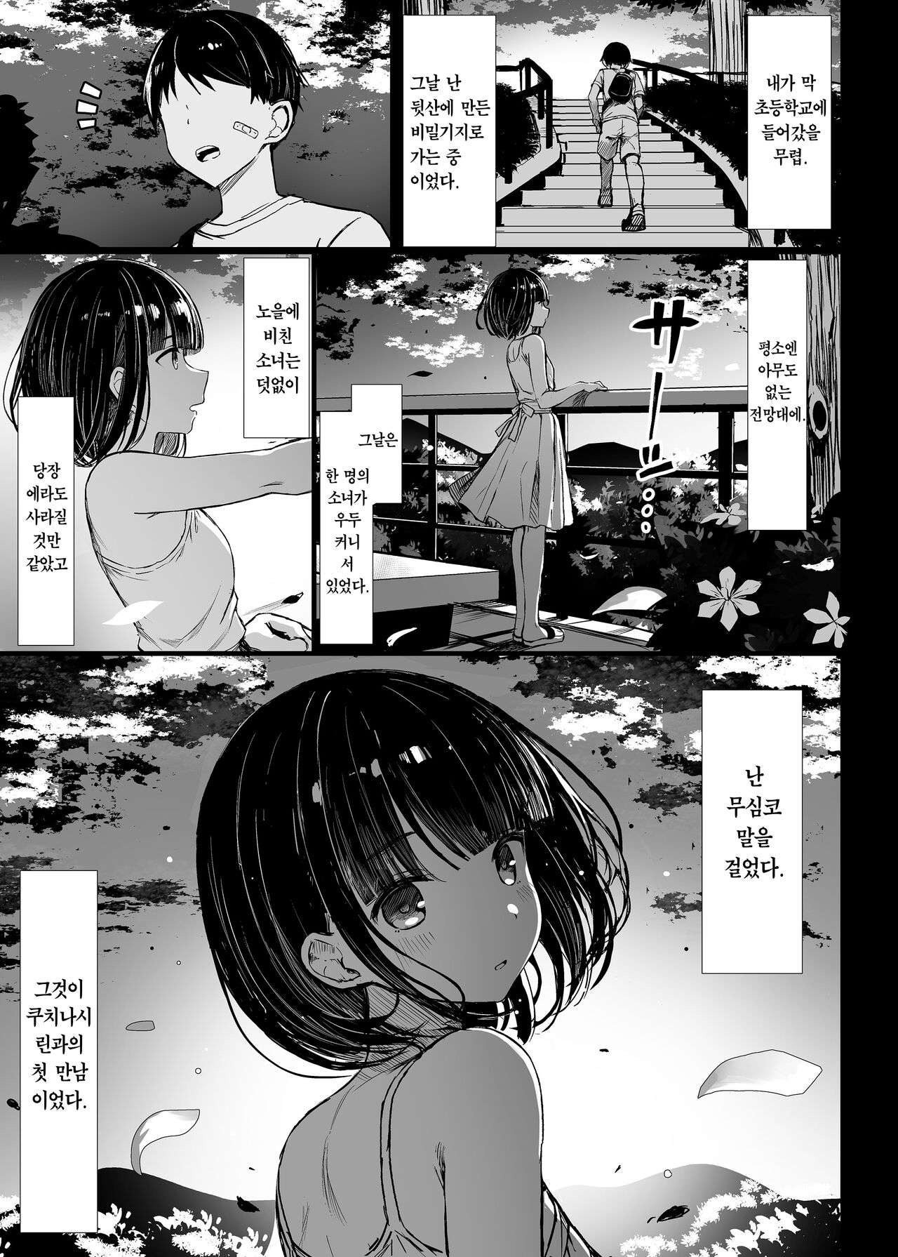 Bungaku Shoujo wa Somerareru | 문학소녀는 물들어간다 page 4 full