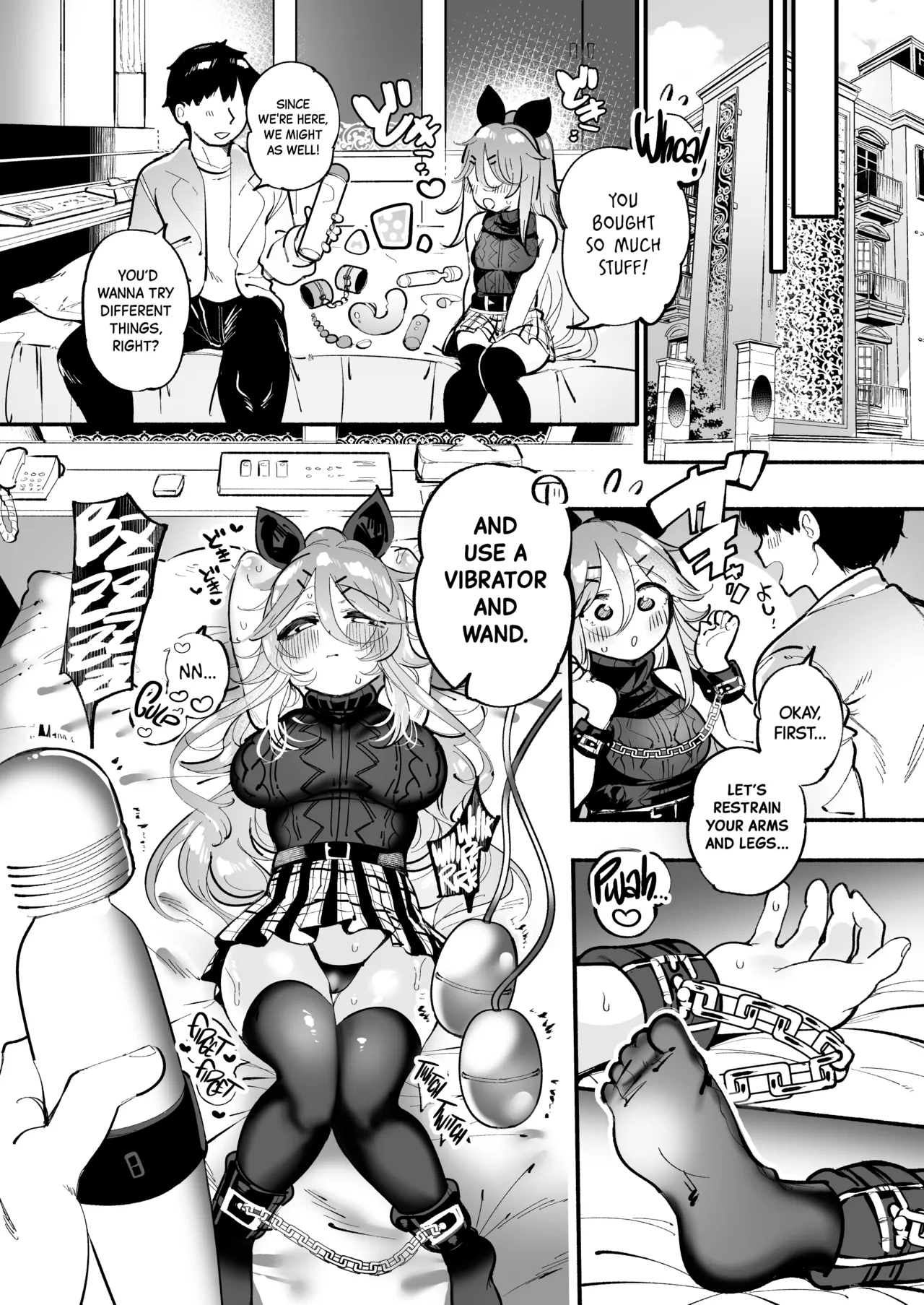 Yamakaze-chan to Omocha de Zecchou Tanetsuke Sex♡ | Orgasmic Breeding Sex with Yamakaze-chan Using Toys♡ page 7 full