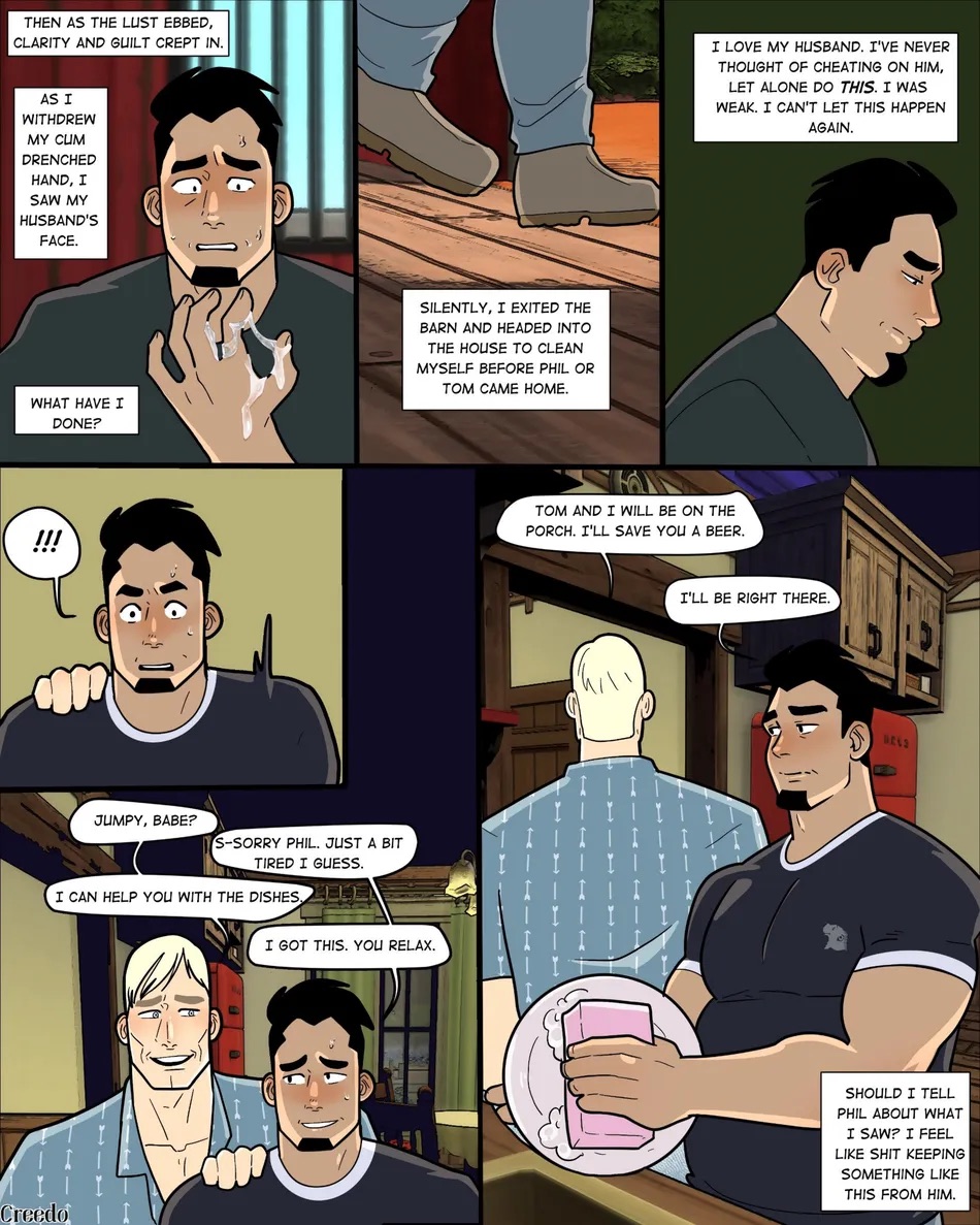 The Farmhouse 1 page 12 full
