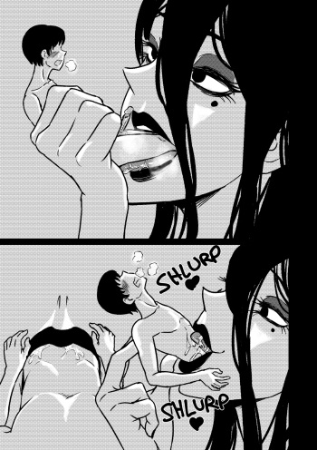[shoulder enjoyer] Man-eating Witch 8 cover