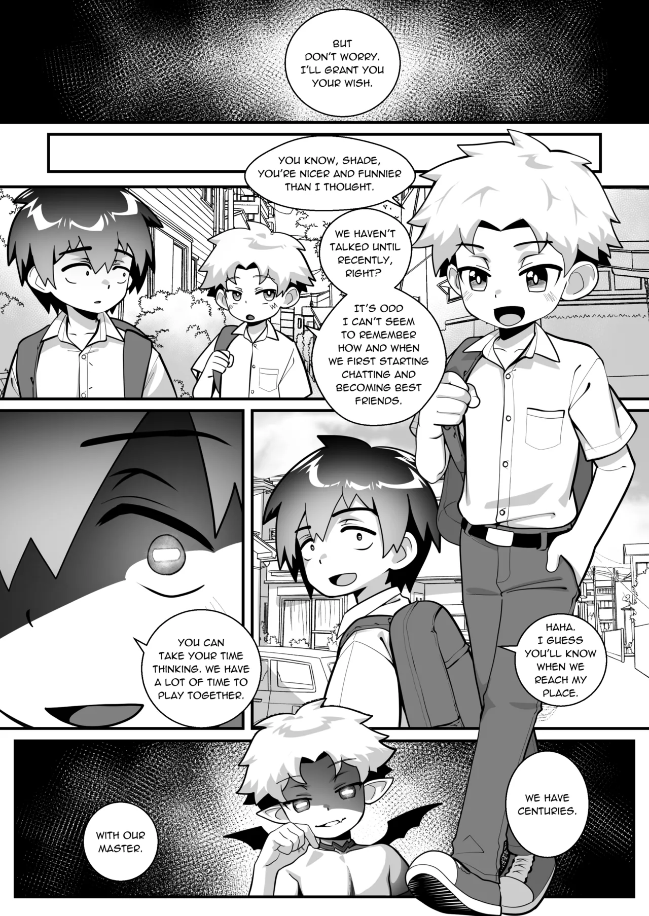 Dance With The Devil page 12 full