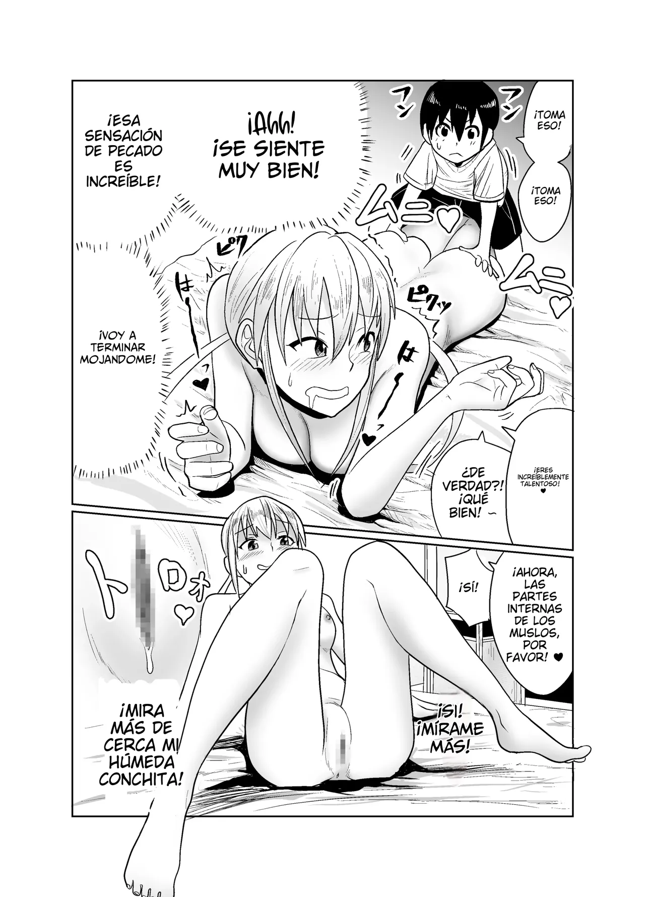 Un chico joven y una chica Acosadora page 12 full