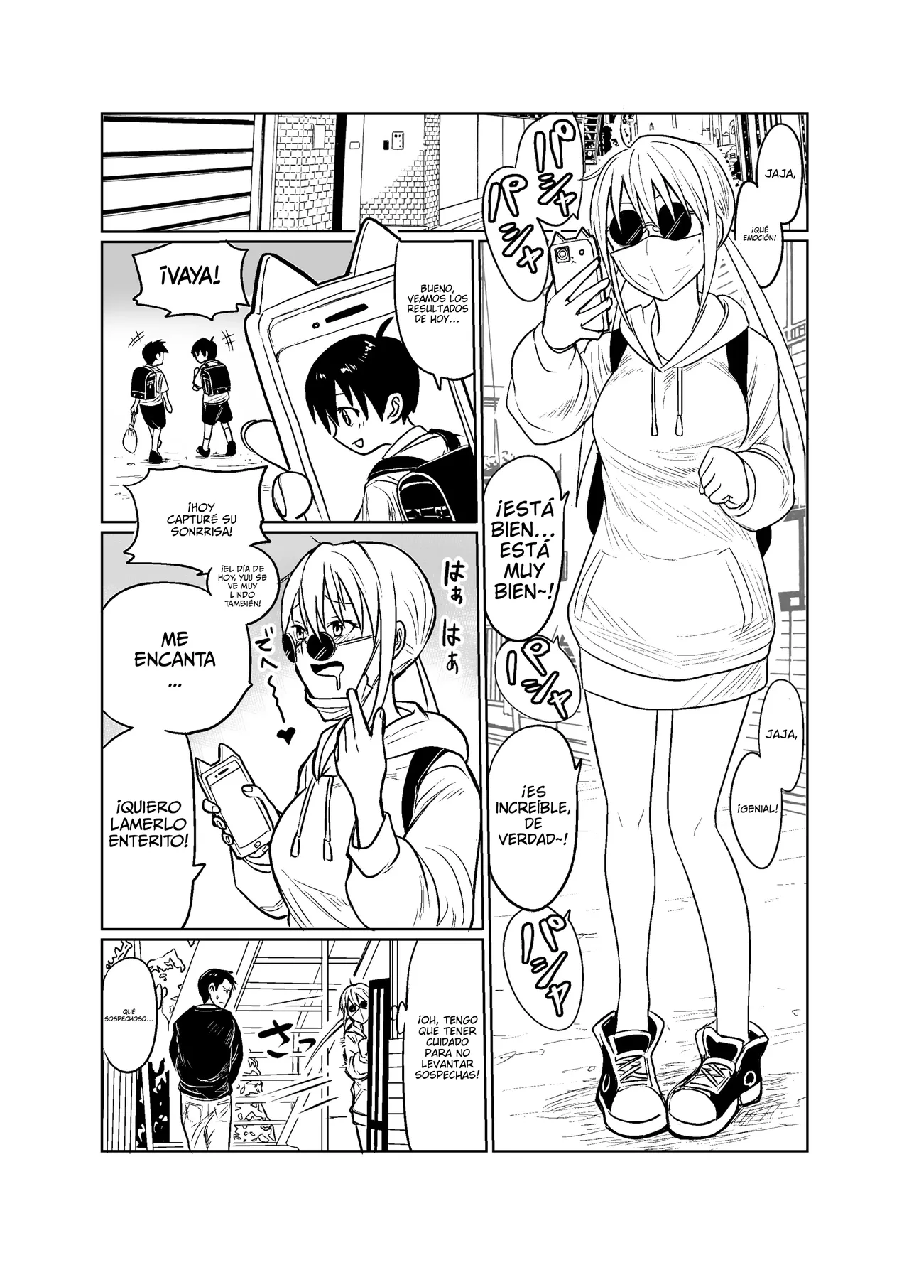 Un chico joven y una chica Acosadora page 2 full