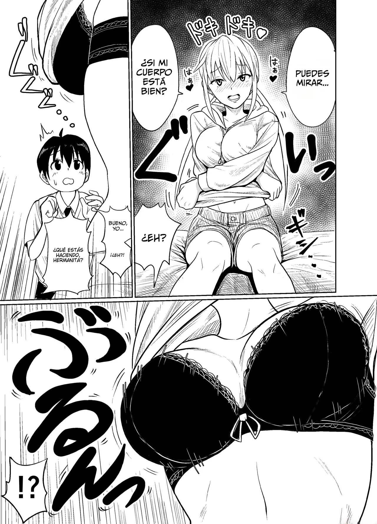 Un chico joven y una chica Acosadora page 7 full