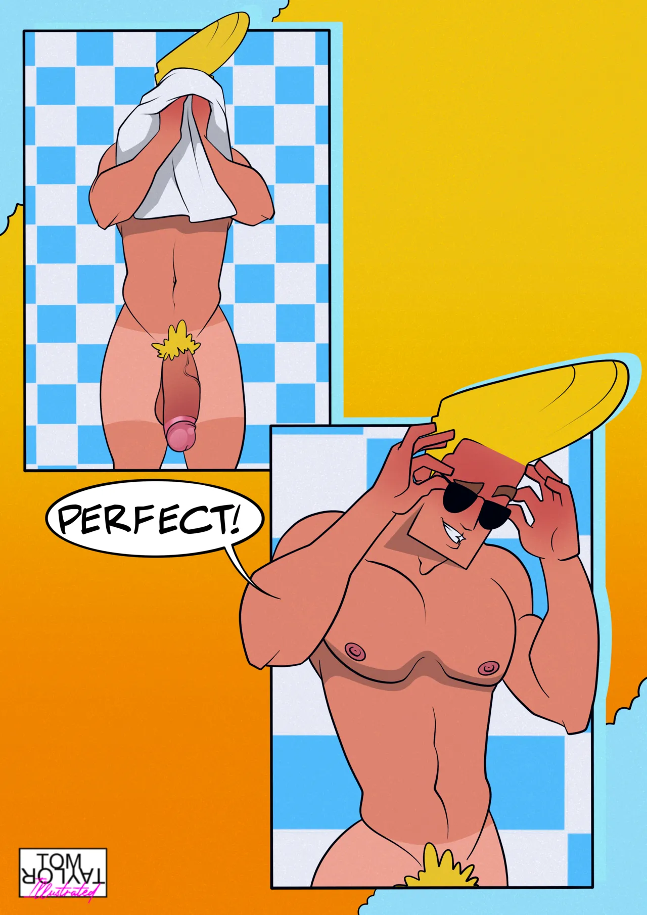 Laundromat Jack & Johnny page 2 full