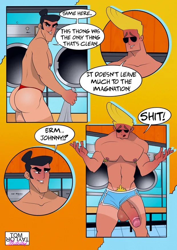 Laundromat Jack & Johnny page 5 full