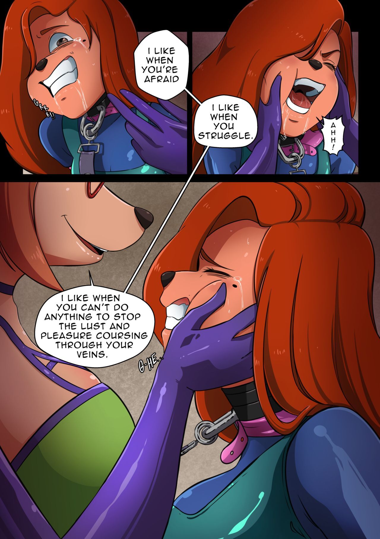 Goof Troop - Tough love to swallow page 12 full