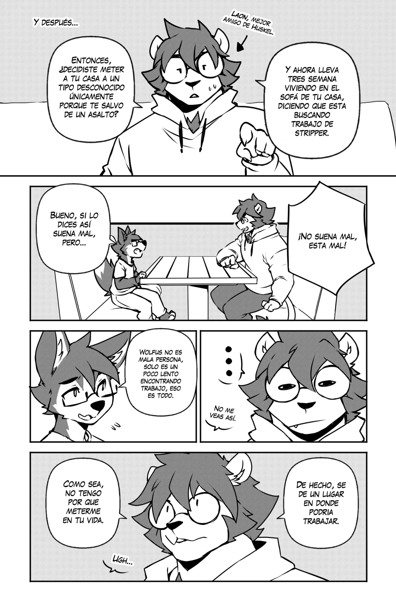 Wolfus #1 page 12 full