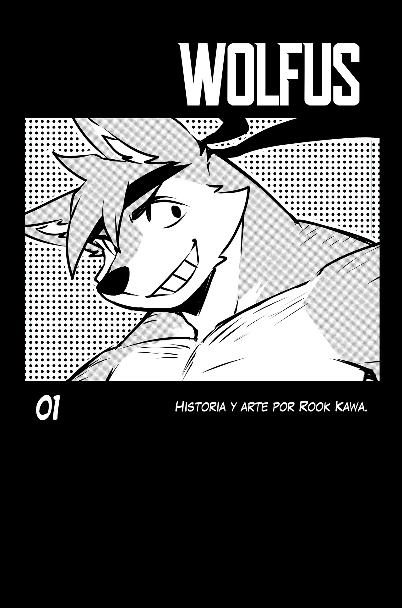 Wolfus #1 page 2 full