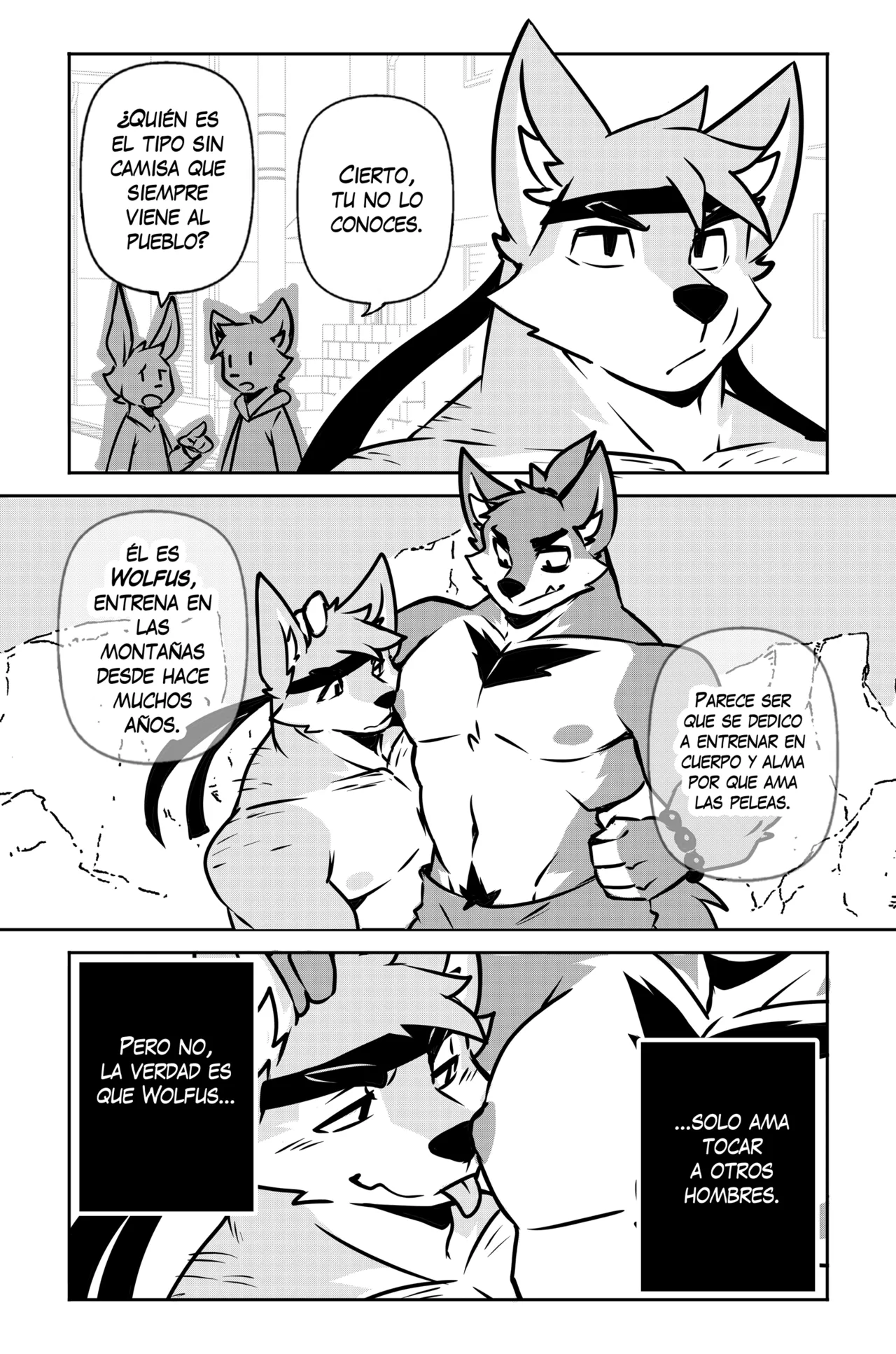 Wolfus #1 page 3 full