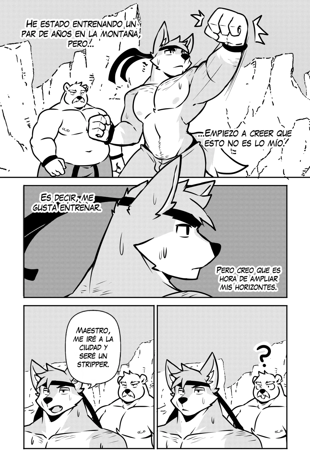 Wolfus #1 page 4 full