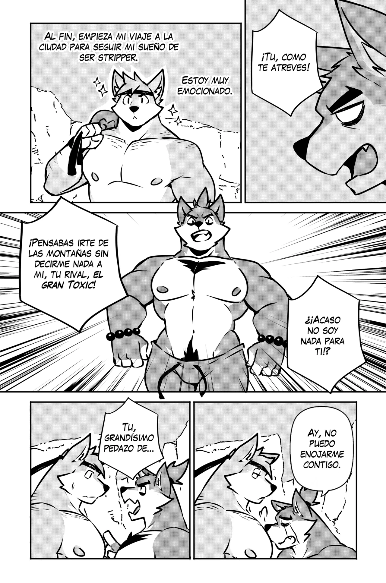 Wolfus #1 page 5 full